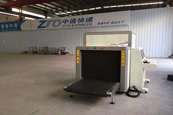 物流行業(yè)使用安檢機已經是常態(tài)